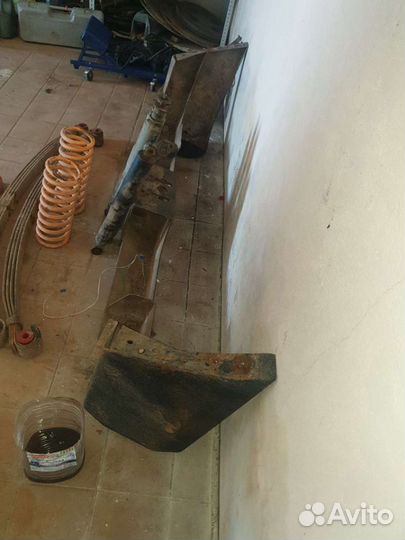 Бампер силовой передний кдт УАЗ патриот