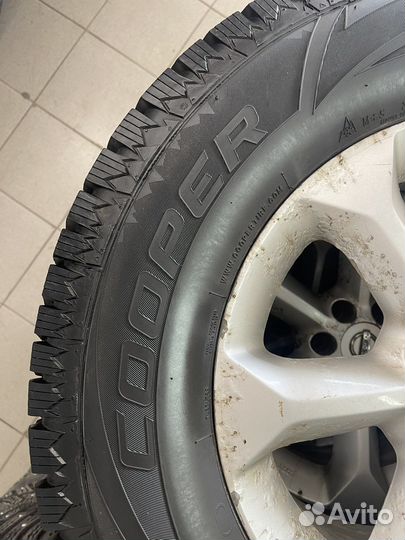 Комплект колёс R17 Nissan Pathfinder