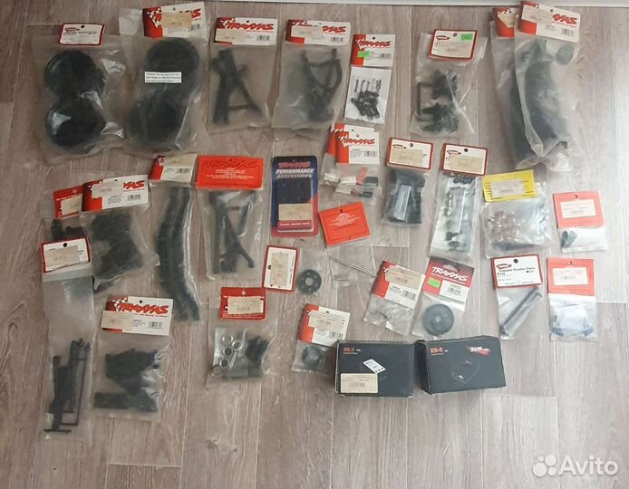 Traxxas и Kyosho запчасти для скоростных машин