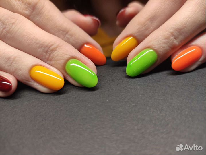 Маникюр, наращивание, покрытие гель-лаком