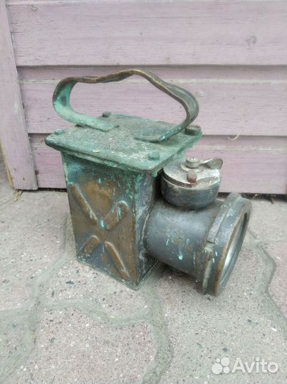 Фонарь шахтерский