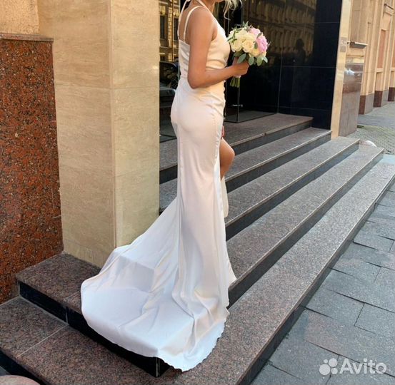 Свадебное платье 42 44