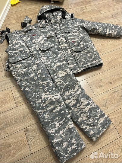 Зимний костюм -комбинизон