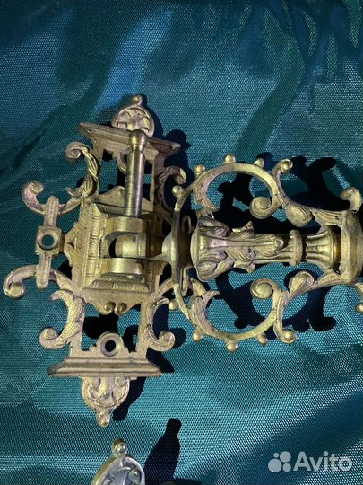 Подсвечник настенный