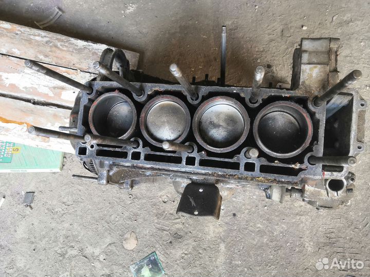 Двигатель Москвич 2140 75л.с. Б/у