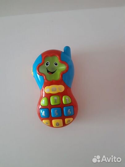 Развивающий телефон