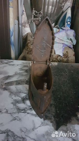 Старый утюг