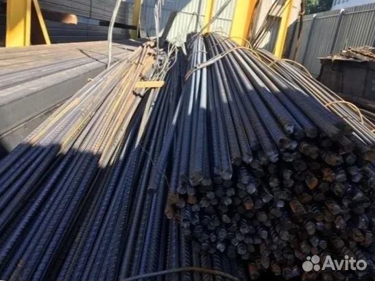 Гостовая арматура, рифлёная и гладкая. Продажа от