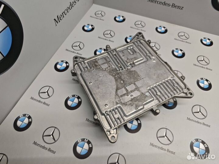 Блок управления двигателем, BMW X3 2014