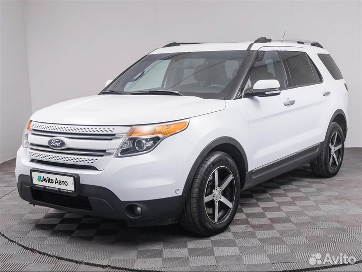 Ford Explorer 3.5 AT, 2014, 111 076 км