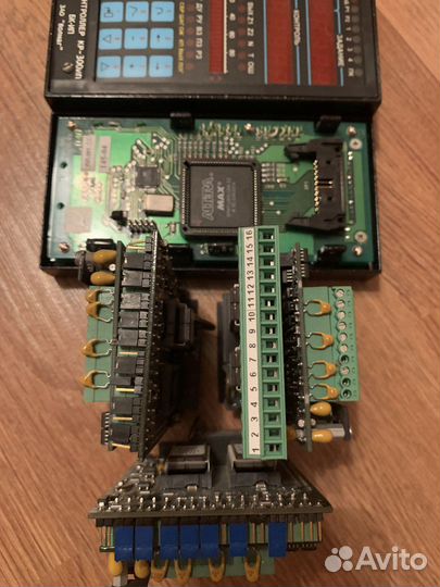 Блоки и панель Контроллера кр-300ип бк-ип