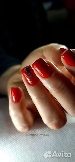 Наращивание ногтей, Shellac, маникюр