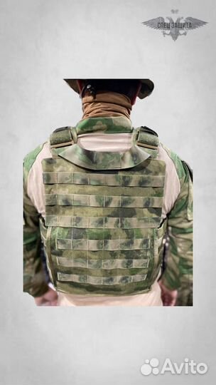 Плитник SZ1813 Мох чехол для бронепанелей