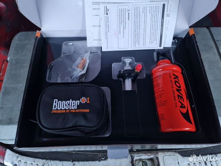 Мультитопливная горелка Kovea