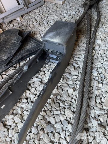 Подлокотник honda accord 8