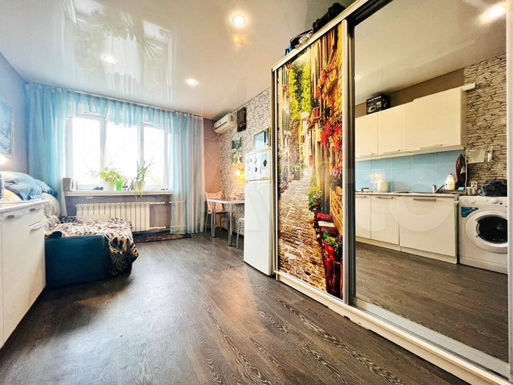 Комната 17,4 м² в 1-к., 4/5 эт.