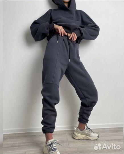 Флисовый костюм женский 42 44