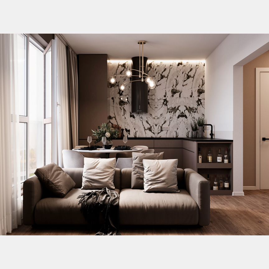 1-к. квартира, 30,5 м², 6/12 эт.