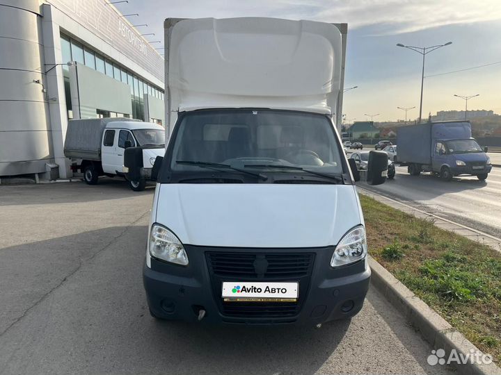 ГАЗ ГАЗель 3302 2.9 МТ, 2019, 221 350 км