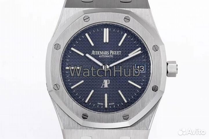 Часы Audemars Piguet Royal Oak Extra-Thin Jumbo 15202ST.OO.1240ST.01