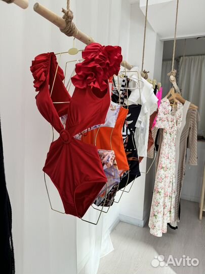 Шоурум пляжной одежды