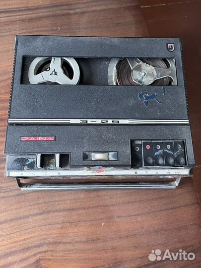 Катушечный магнитофон Дайна 3-29