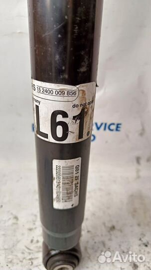 Mercedes W222 6.3 13- Амортизатор Гидро задний L