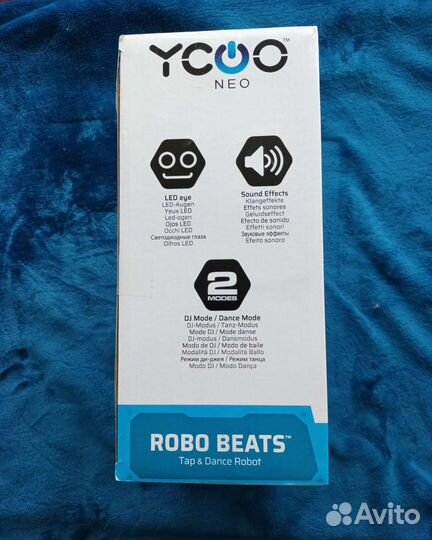 Игрушка робот - Robo Beats
