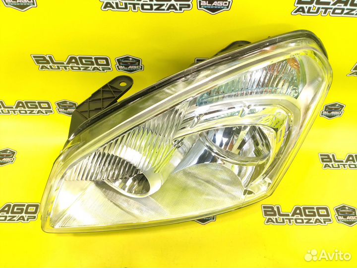 Фара Галоген Левая Qashqai 1 J10 2006-09г Кашкай