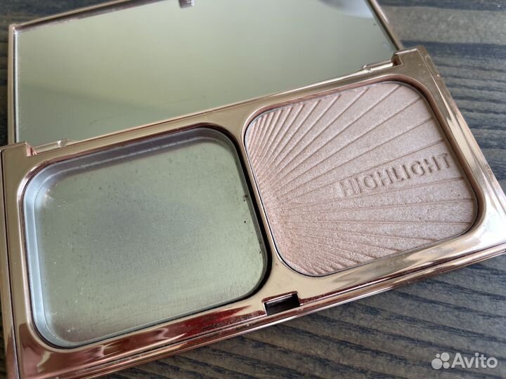 Хайлайтер из палетки filmstar charlotte tilbury