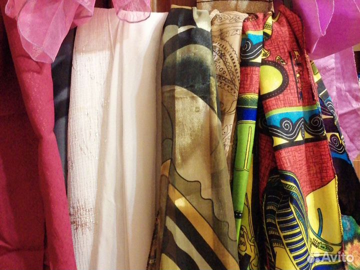 Платок шерстьшелк