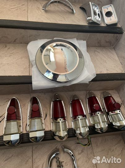 Газ 21 Задние фонари 1-2-3 серии новые