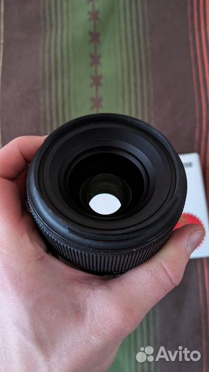 Объектив Tamron 35mm f/1.8 Di VC USD (for Canon)