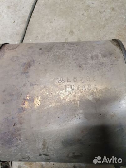 Глушитель Митсубиси Паджеро 4 3.0 Бензин