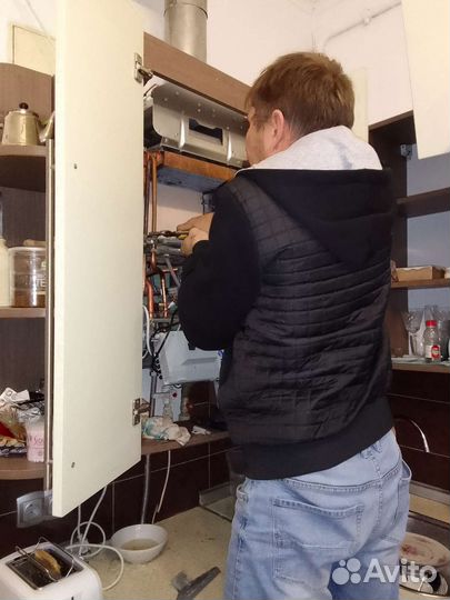 Ремонт газовых котлов и колонок