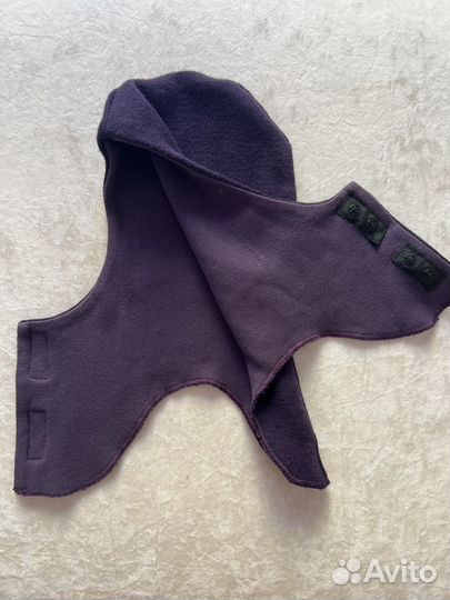 Шапка шлем mikk-line 74/80 размер