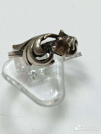 Кольцо серебро 925