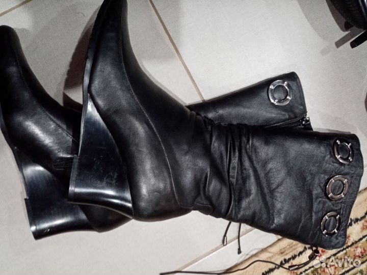 Сапоги женские зимние