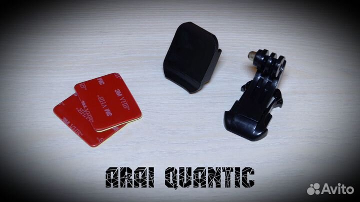 Крепление камеры GoPro на Мотошлем Arai Quantic