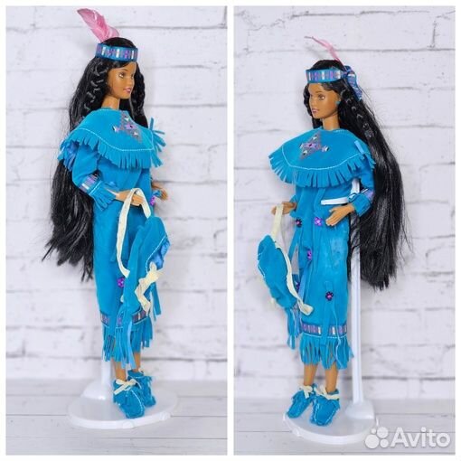 Dotw American Indian Barbie 1996