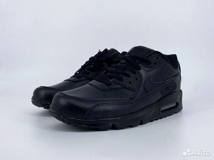 Кроссовки мужские Nike air max 90 black