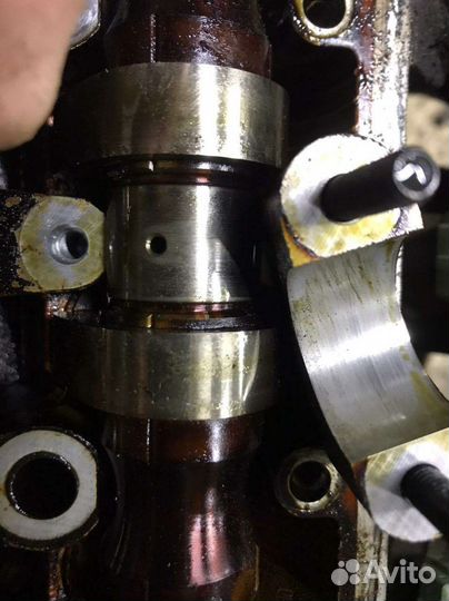 Двс в разборе Шевроле Круз Лачетти 1.6л F16D3