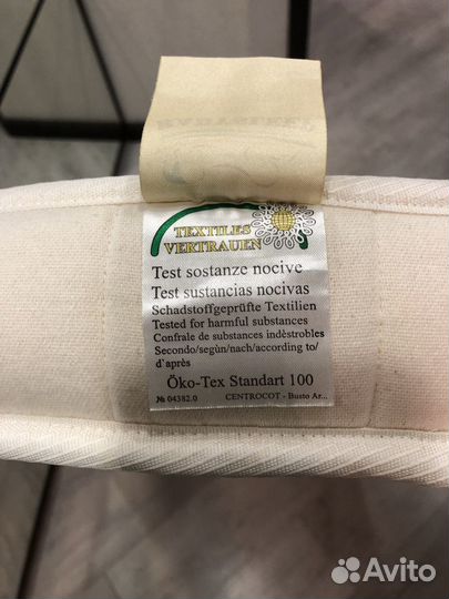 Матрас детский овальный BabySleep