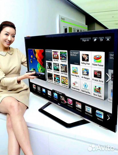 Телевизор с wi-fi Smart TV