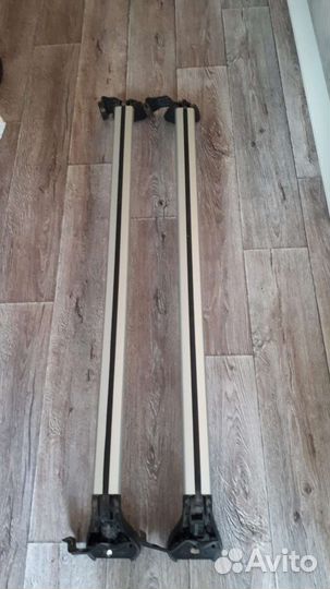 Релинги на крышу nissan qashqai