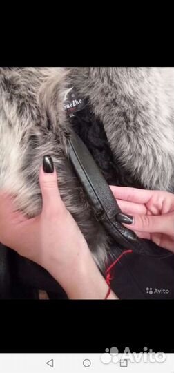 Плащ кожаный