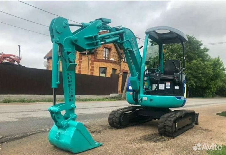Услуги мини экскаватора