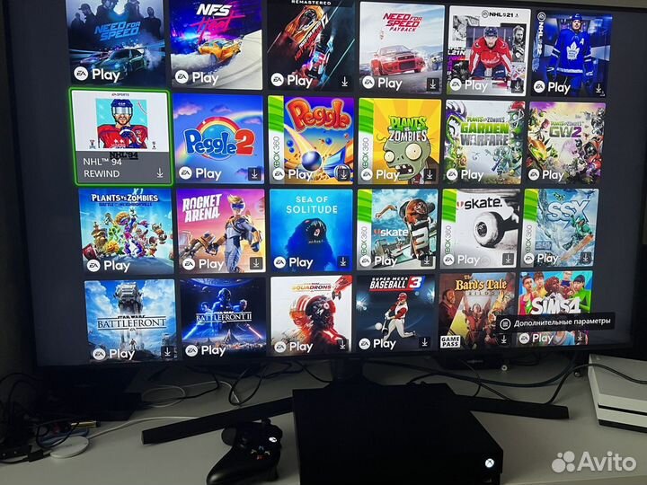 Xbox One X 1 Tb / 450 игр / 4k / Live Gold