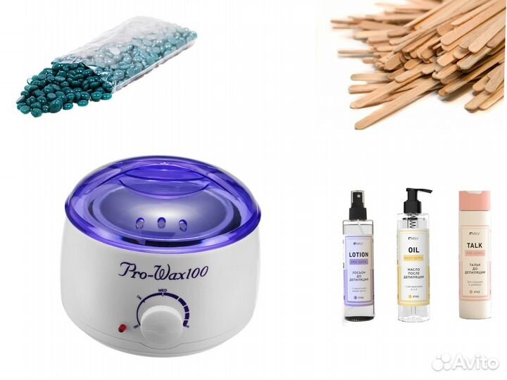 Мега Набор для депиляции 6в1