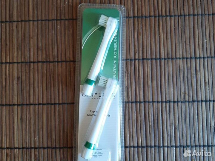 Сменные насадки для зубной электрической щетки
